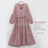 SEYA-015 Longdress Airflow Crinkle